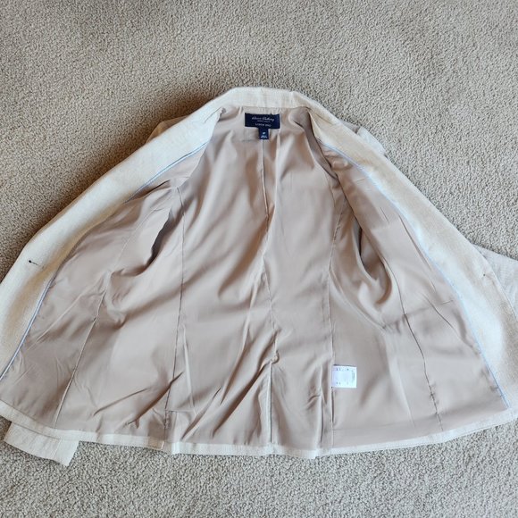 NEW Linen suit work career professional office - Picture 2 of 16